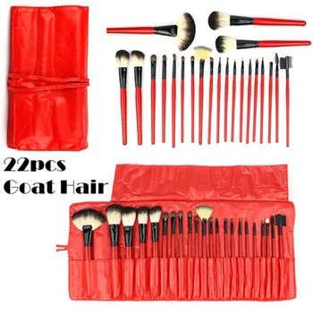 

22pcs Professional Makeup Cosmetic Animal Brush Blusher Eyebrow Eyeliner Foundation Powder Brushes Set