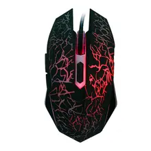 Проводные оптические фонари USB PC компьютерные игры для ноутбуков геймерская игровая мышь Мыши
