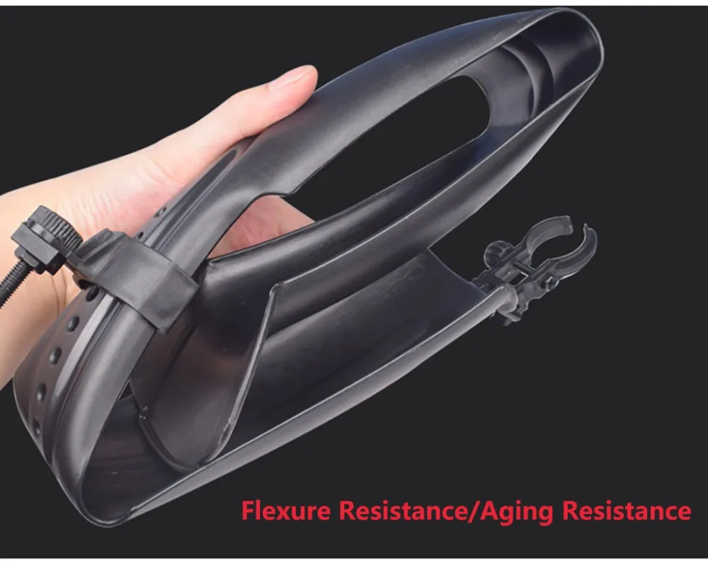 2Pcs bicycle fender mountain bike flap 26 inch quick release universal rain gear bicycle accessories spatbord mountainbike 30O16 (2)