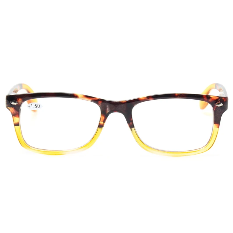 

New Classic Reading Glasses for Women Spring Hinge Rectangular Eyeglasses Frames Frame Material Lenses Optical Attribute Coating