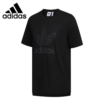

Original New Arrival Adidas Originals WARMUP TEE Men's T-shirts short sleeve Sportswear