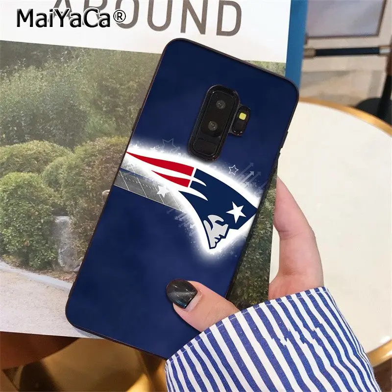 MaiYaCa New England Patriots покупателей высокое качество чехол для телефона для samsung S9 S9 плюс S5 S6 S6edge S6plus S7 S7edge S8 S8plus - Цвет: A15