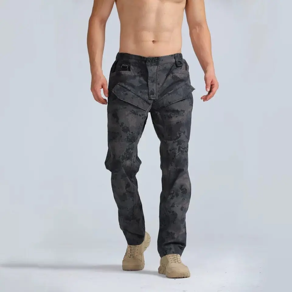 Мужские уличные охотничьи/походные камуфляжные брюки Warchief Corka тактические армейские брюки