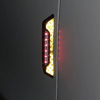 

Solar power LED Safety Light Solar charging Waterproof housing Brand new