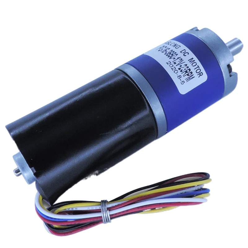 100KG.cm 12v 24v Dc Brushless Motor Planetary Metal Reducer Low