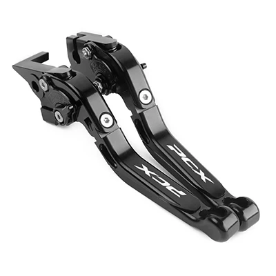 Для HONDA PCX 125 PCX125 PCX150 PCX 150 аксессуары для мотоциклов CNC Складные Выдвижные Тормозные Рычаги Сцепления - Цвет: all black