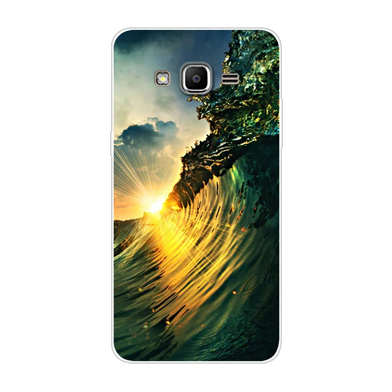 Чехол для телефона s samsung Galaxy J2 J5 J7 Prime милый Единорог силиконовый чехол Мягкая