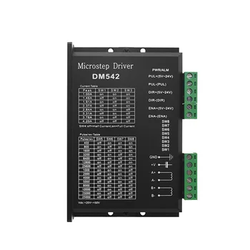 

Replacement Motor Driver 1pcs DC20-50V DM556 2-phase Stepper Accessories