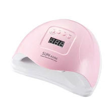 80 Вт УФ лампа L-E-D лампа смарт-лак сенсорный светильник для ногтей Сушилка для ногтей инструменты для дизайна