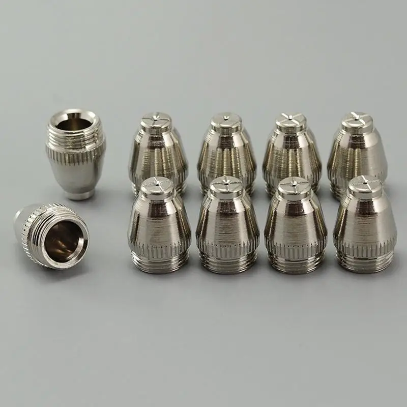 BMBY-80Pcs AG-60 установка воздушно-плазменной резки для резки фонарь расходные материалы 50/60A наконечник