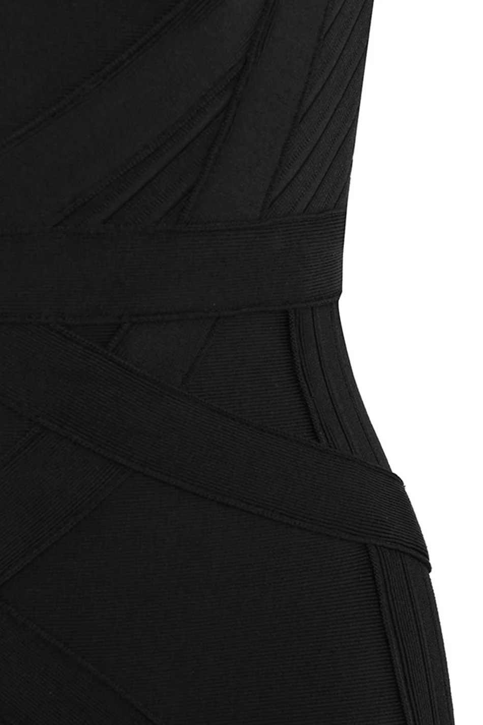 Осеннее Новое Женское модное сексуальное однотонное Черное мини-Бандажное платье бодикон Клубное вечернее платье vestidos