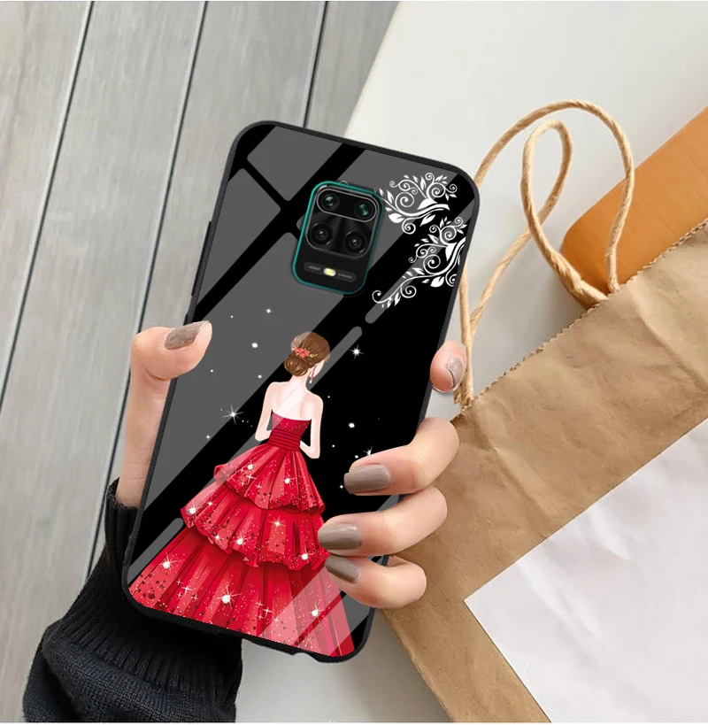 For Xiaomi Redmi Note 9 Pro Case Tempered Glass Hard Back Cover For Xiaomi Redmi Note 9s Case Note9s 9 s / Redmi Note 9 Pro Max For Xiaomi Redmi Note 9 Pro Case Tempered Glass Hard Back Cover For Xiaomi Redmi Note 9s Case Note9s 9 s / Redmi Note 9 Pro Max