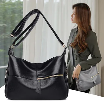 

2020 New Bag Fashion Shoulder Bag Women's Handbag Wallet Casual Shoulder Bag Lady Bag