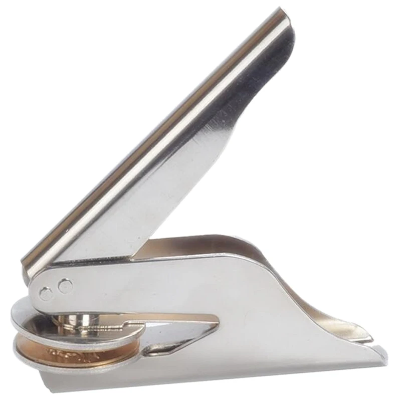  Embossed Stamps Pliers Stamps Portable Stamps Bump Stamp Engraving Unique Personalized Embossing Su - 4000118687561