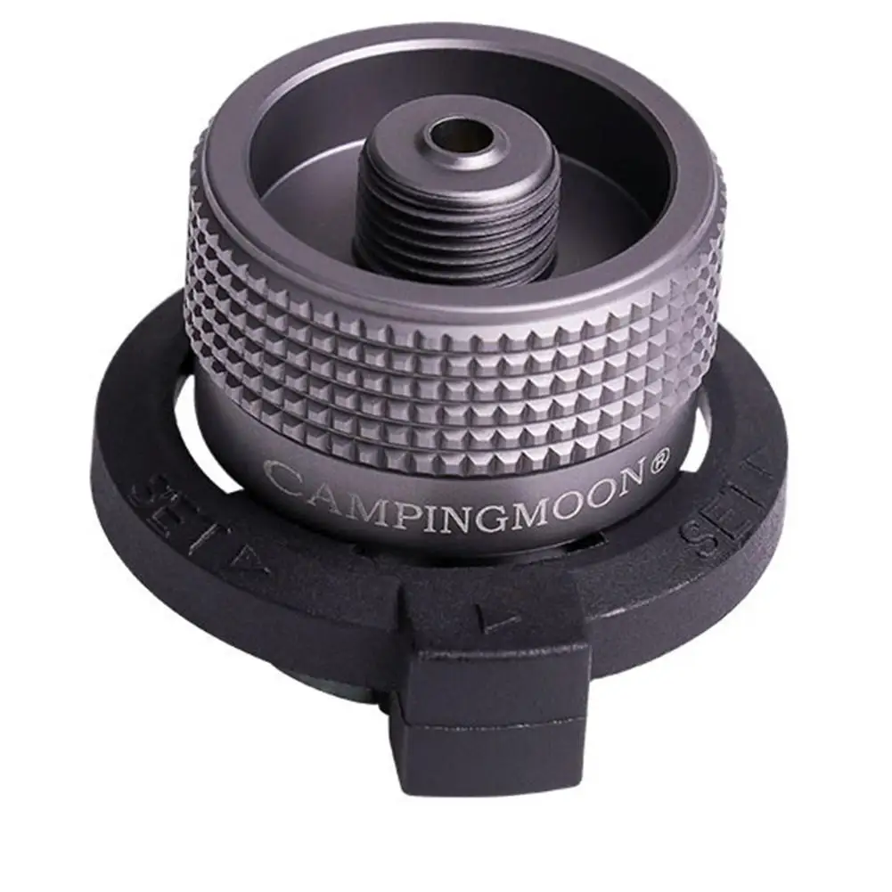 

IPB Stove Burners Adaptor Connector Gas Cartridge Tank Cylinder Adapter for Outdoor Camping Hiking