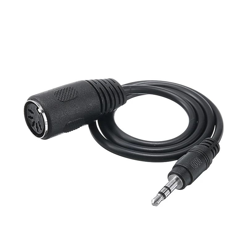 /CD ÷̾/º pc  3.5mm-DIN  ̺, Ʈ AUX ̾ ׷   Է ̺ 1 