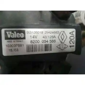 

8200054588 ALTERNATOR RENAULT MEGANE I CLASSIC (LA0)
