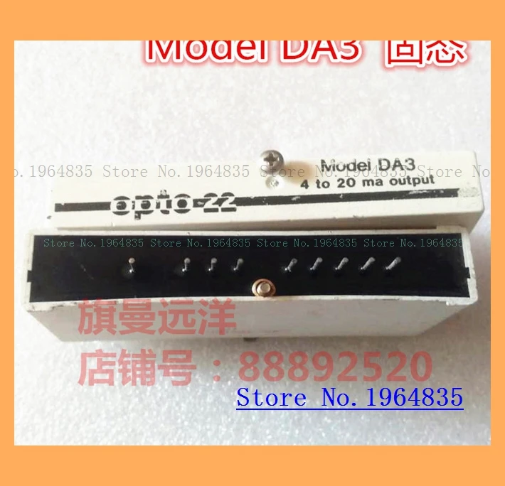 

OPTO22 DA3 4 to 20 ma output 9