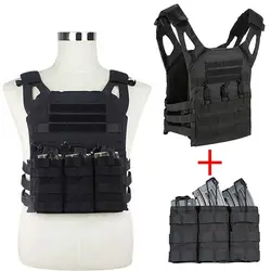 Tactical Vest Military Combat Vest Plate Carrier Wargame Airsoft Military Outdoor Hunting Vest Armor Man Tactical Equipment