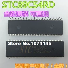 10 шт./лот STC89C54RD-40I-PDIP40