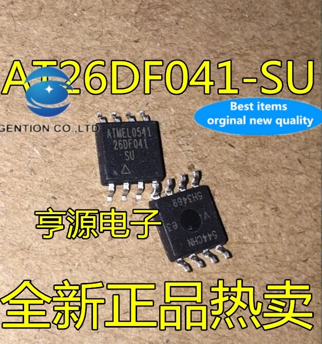 

5PCS AT26DF041-SU AT26DF041 26DF041 SOP8 storage in stock 100% new and original