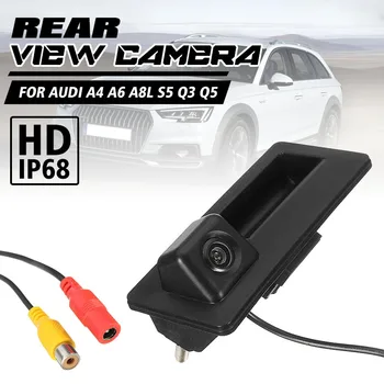 

CCD HD Handle Car Rear View Camera Parking for Audi A4 A5 S5 Q3 Q5 for VW Golf Passat Tiguan Jetta Sharan Touareg B6 B7