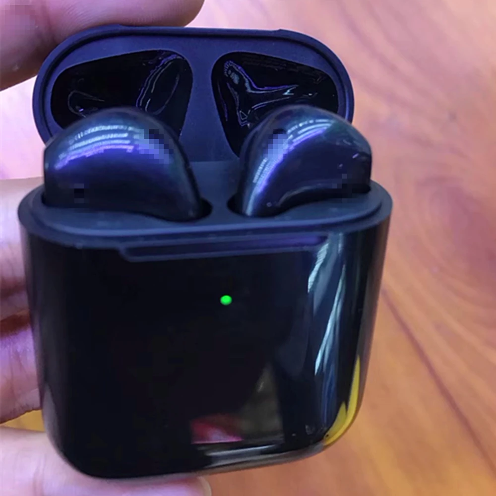 

New Air 2 Brand 2 Earphone pop up 1:1 Wireless Bluetooth Real Battery Display Smart Sensor Second generation with H1 Chip pk W1