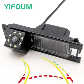 

YIFOUM HD Dynamic Trajectory Tracks Car Rear View Camera For Alfa Romeo 147 156 159 166 Giulietta Nuvola GT Brera MITO Stelvio