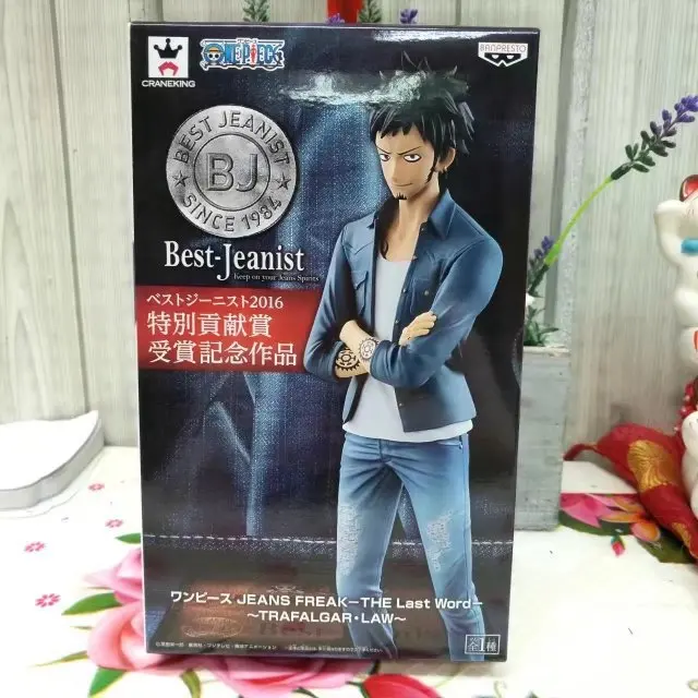YY Аниме one piece джинсы серии Trafalgar Garro в коробке гаражный комплект