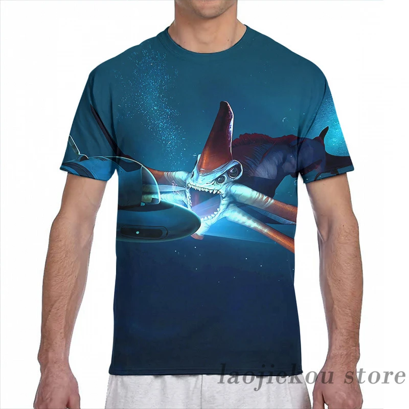 subnautica shirt