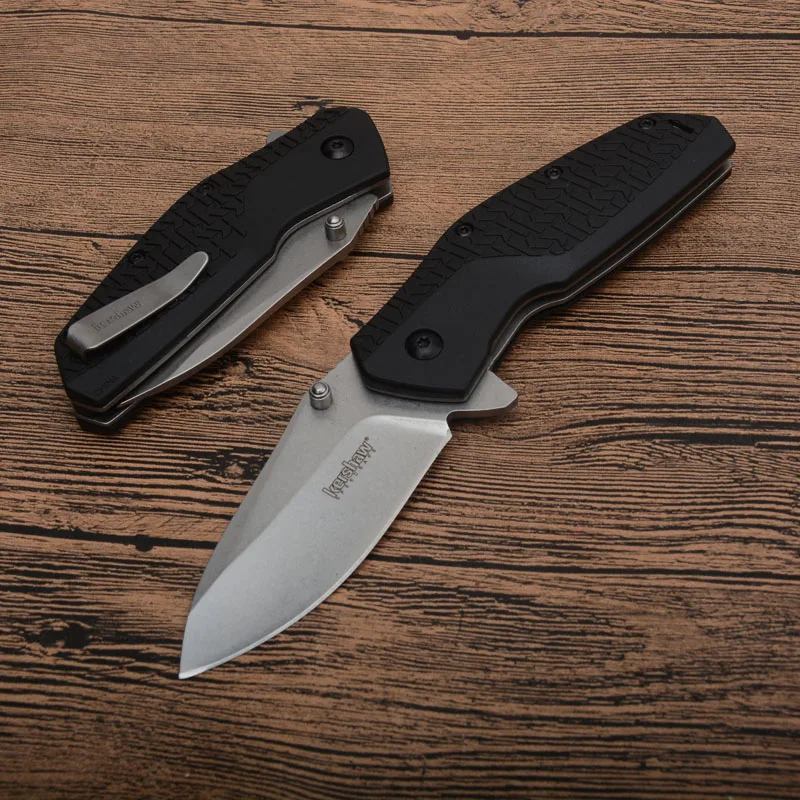 Kershaw3850 Складной Карманный Походный нож 8cr13 лезвие авиационная алюминиевая ручка охотничьи Тактические Ножи для выживания EDC инструменты