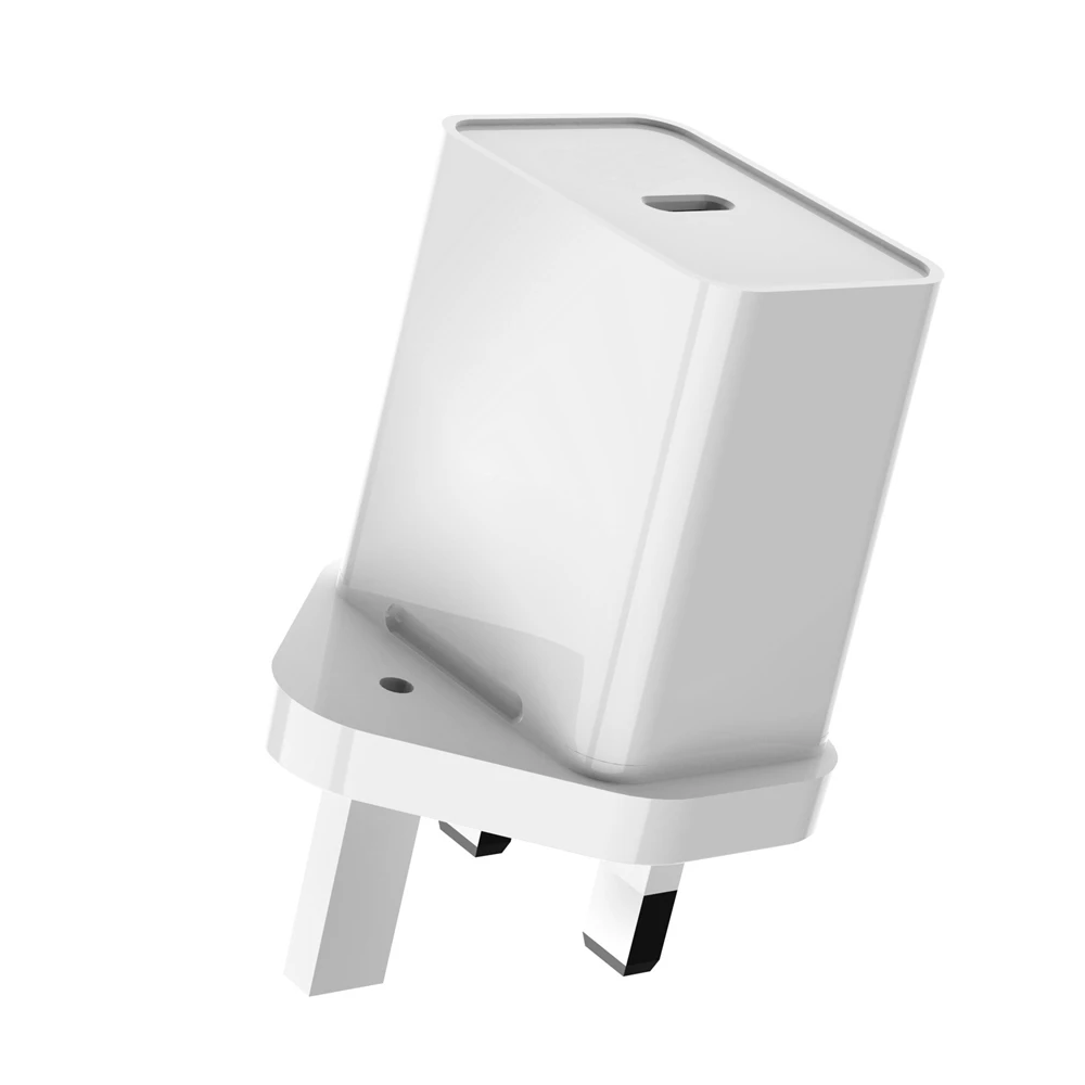 

UK USB C Charger 18W 3A USB C Wall Charger with PD 3.0 for iPhone Mini/Pro/Pro Max/Xs/XS Max/XR/X/8/7/6/Plus iPad Pro/Air 4
