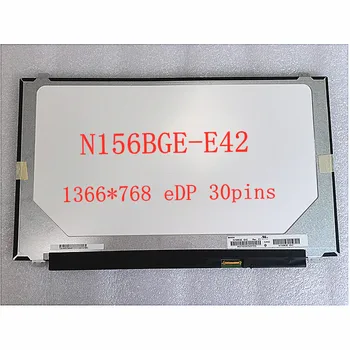 

N156BGE-E42 Laptop LCD Screen HD 1366X768 eDP 30PIN slim display matrix panel replacement N156BGE E42