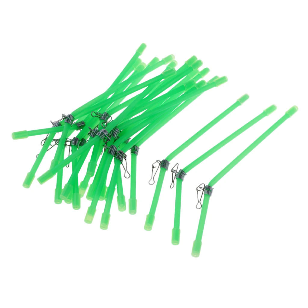 Anti- Feeder Leger Booms with Snap Link Pack of 20pcs 15/20/22cm Anti- Feeder Leger Booms with Snap Link Pack of 20pcs 15/20/22cm