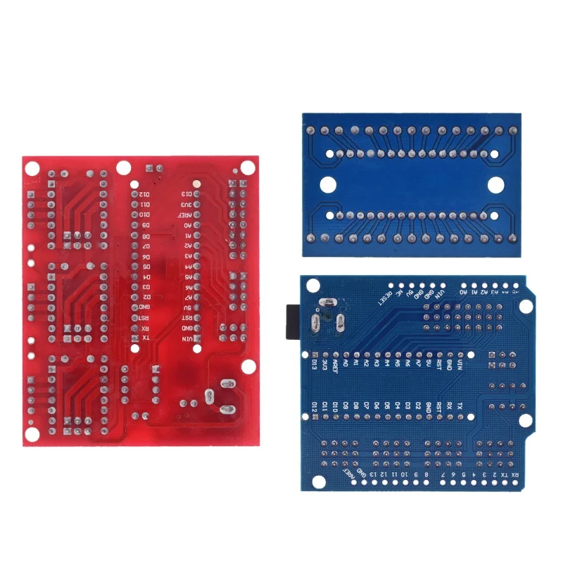 TZT NANO V3.0 Controller Terminal Adapter Erweiterungsplatine Prototyp Shield und UNO Mehrzweck-Erweiterungsplatine für Arduino – Detail 11