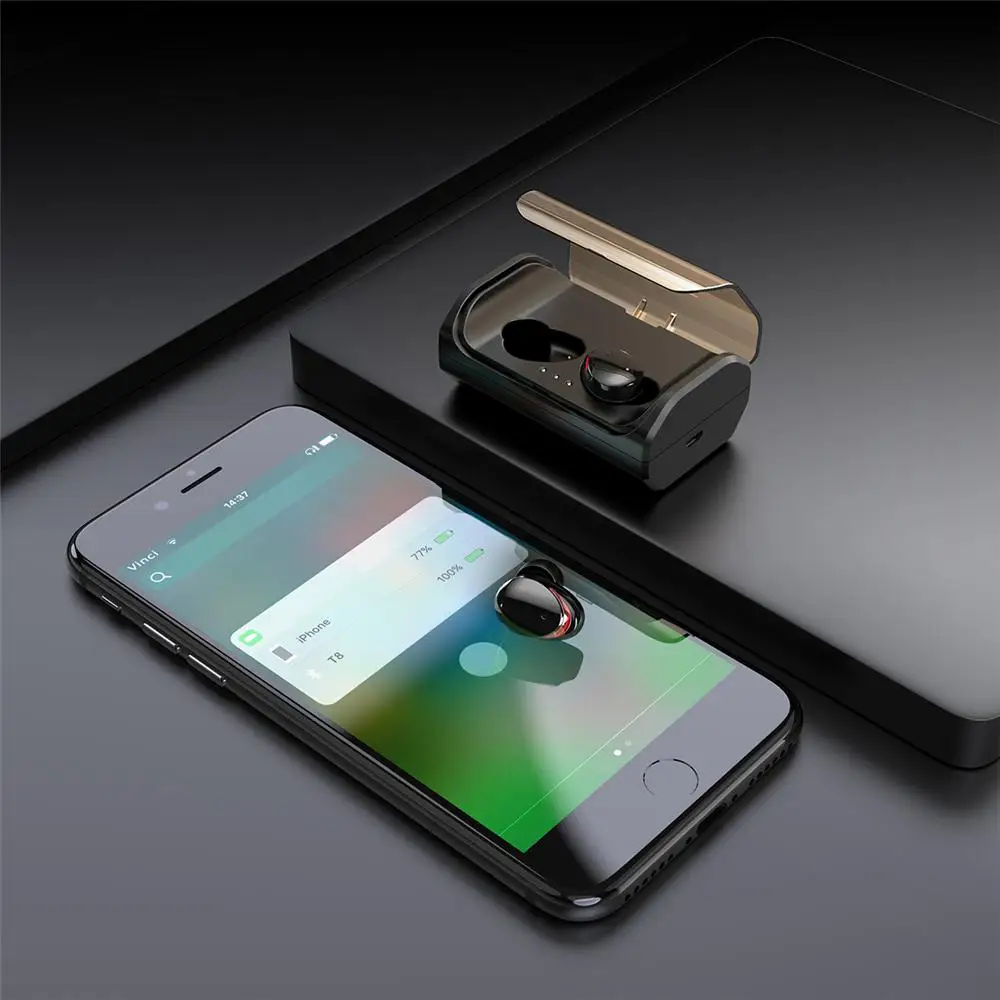 Bluetooth 5,0, Спортивная гарнитура, беспроводные Bluetooth наушники, IPX7, водонепроницаемые, Hi-Fi, Спортивная стереогарнитура для смартфонов R20