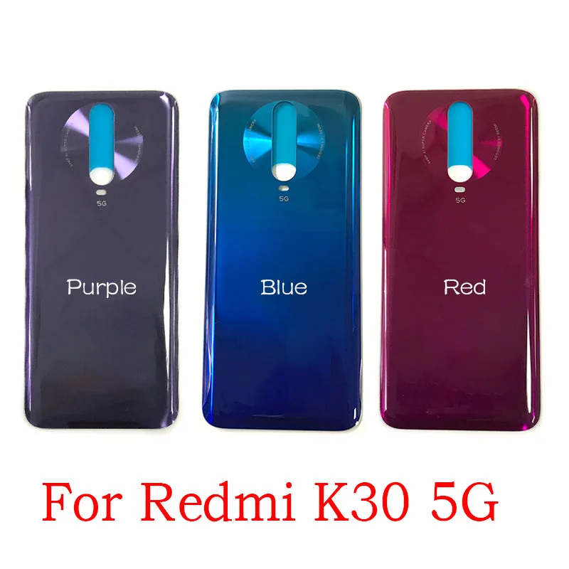 Задняя крышка батареи наклейка на дверь клейкая лента для Xiaomi Redmi K30 5G|Корпусы и