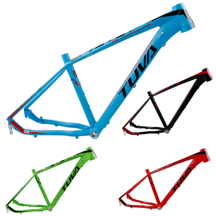 

TUVA T50 Inner Wire Aluminum Alloy 26/27.5*16 17 Inch Mountain Bike Rack