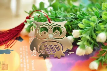 

Baby shower favor gift and giveaways for guest --"Whooo's the Cutest" Baby Owl Metal Bookmark Souvenir wedding favors 20pc/lot