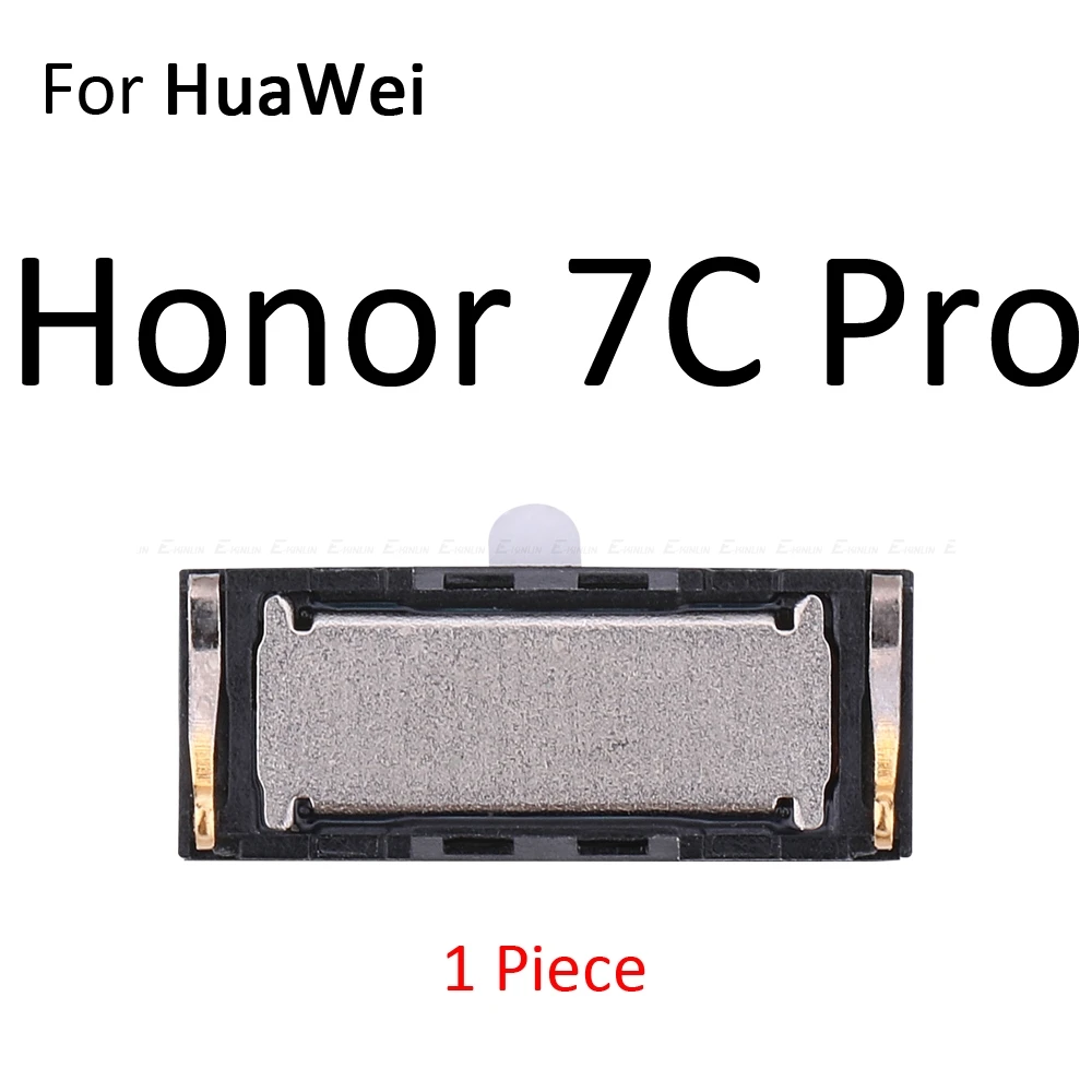 Передний верхний наушник, динамик, приемник для HuaWei Honor Play 7C 7A 7S 7X 6A 6X 6C 5C Pro