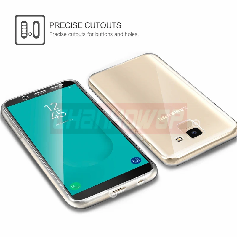 Чехол с полным покрытием 360 для Samsung Galaxy A7 2018 A750 A6 A8 J2 J4 J6 J8 J3 J5 J7 2017 S5 NEO S6 S7 Edge S8 S9 Note 8 9