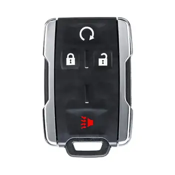 

315MHz 4 Buttons Smart Remote Key Fob w/ Battery For Chevy Silverado Colorado for GMC for Sierra 2014-2018 FCC M3N32337100