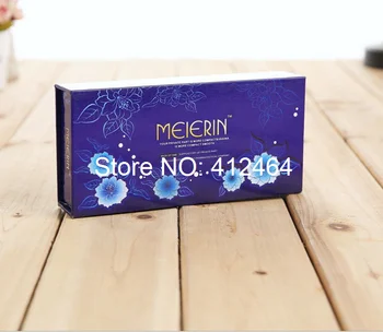 

Clear box packaging for beauty blender.BX-2141