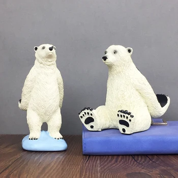 

Cute Animal Phone Holder, Sitting / Standing Bear Cell Phone Stand Multi-Function Desk Phone Bracket Support Desktop Decoration