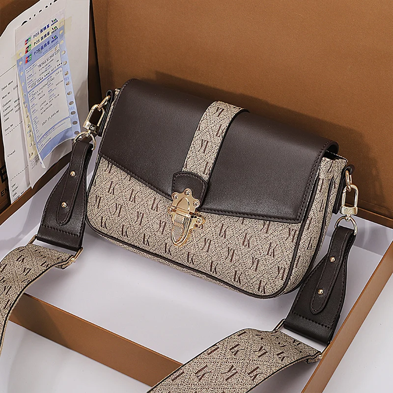 

Luxury Brand Female Tote Bag 2020 New High Quality Women's Designer Handle Handbag Wild Shoulder Messenger Bag