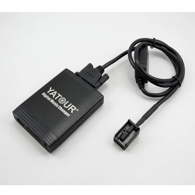 Car Mp3 Player Usb Sd Card Aux Adapter For Peugeot 307 Citroen Rd4 Rt3