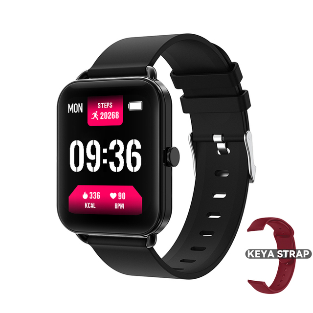 New G16 Smart Watch Men Temperature Full Touch Screen Sports Fitness Tracker Smartwatch Women Free Shipping for IOS Android