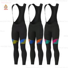 Женские брюки для велоспорта Aleing Pro Team, зимняя флисовая одежда для велоспорта, штаны для велоспорта, Ropa Ciclismo, триатлонные штаны