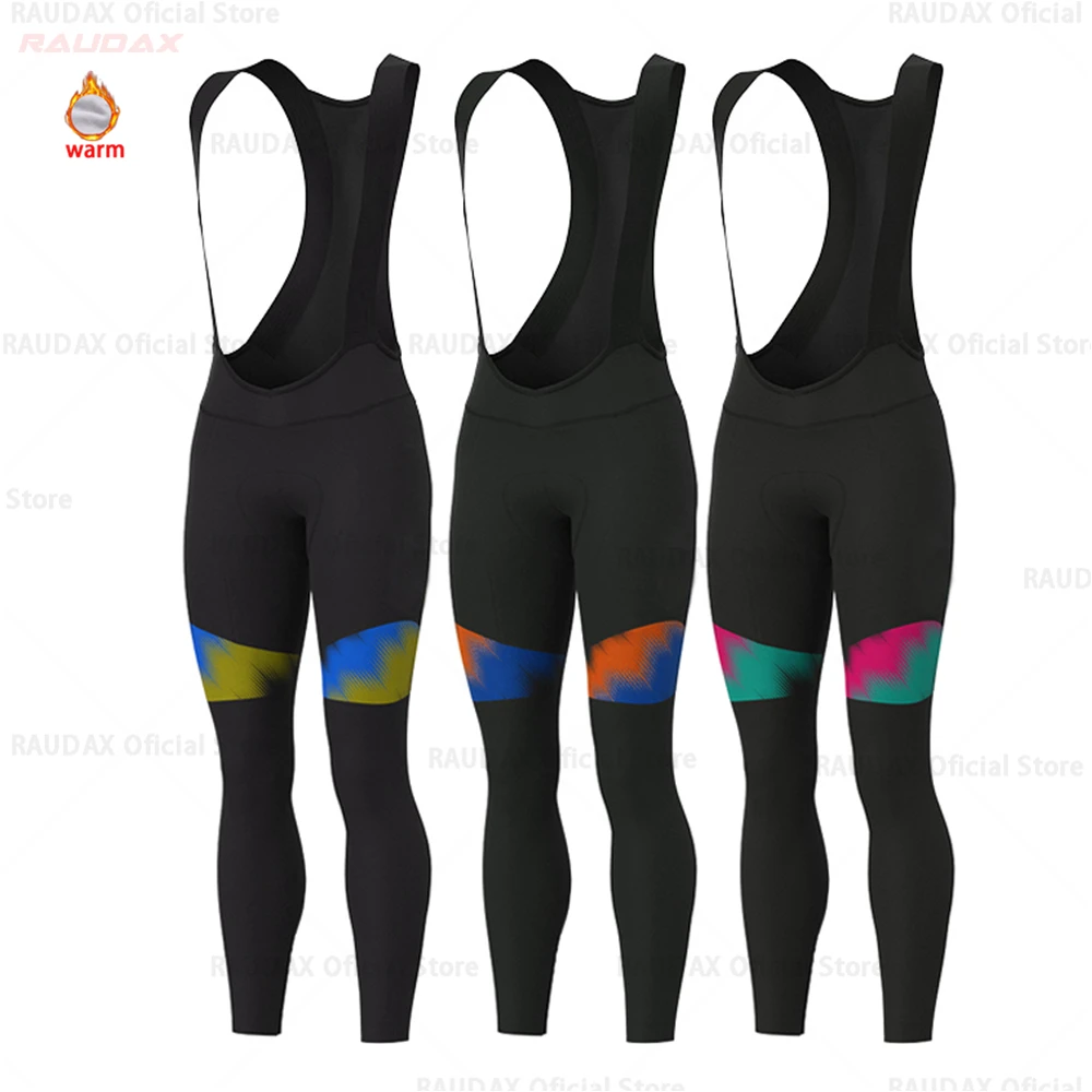 

Women's Aleing Cycling Pants 2020 Pro Team Winter Fleece Cycling Clothing MTB Cycling Bib Pants Ropa Ciclismo Triathlon Pants