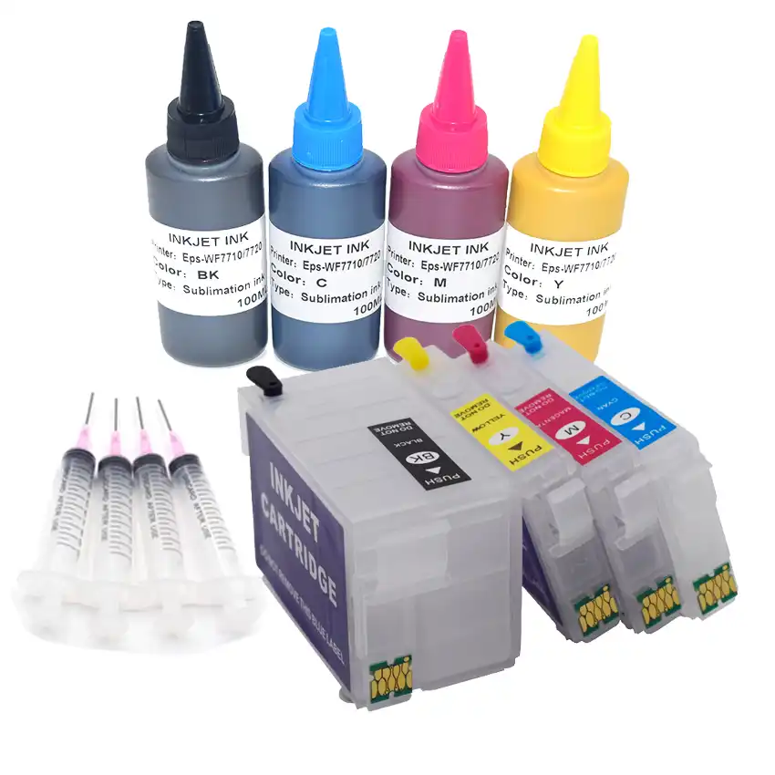 epson refillable sublimation ink cartridges
